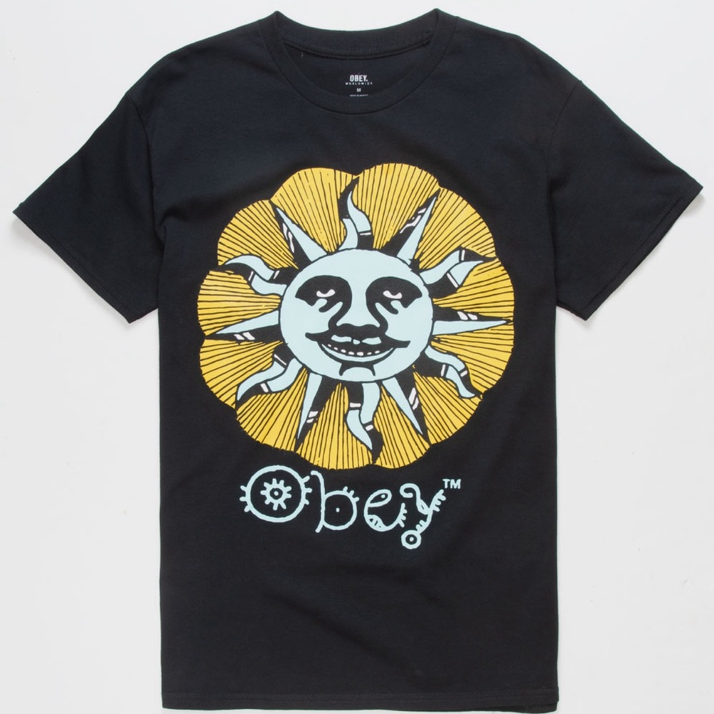 OBEY Sundial UNISEX Tee Shirt - Small - Picture 8 of 8